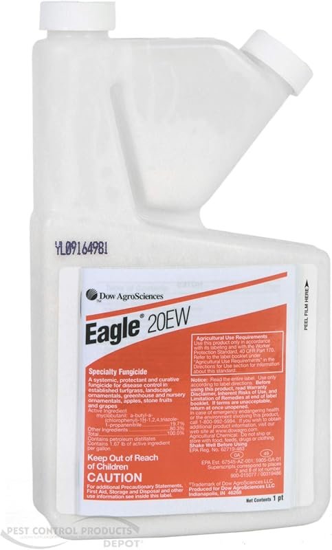 Dow AgroSciences Eagle 20EW Fungicide 16oz: Professional-Grade Fungici