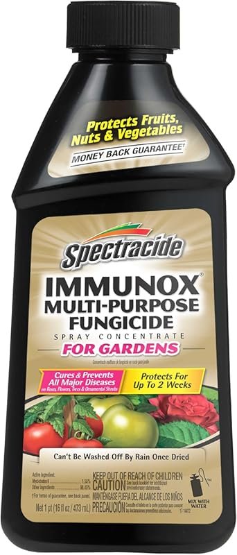 Spectracide Immunox Multi-Purpose Fungicide Spray Concentrate – Protec