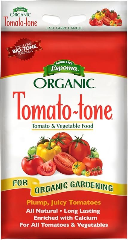 Espoma Tomato-Tone 18lb Organic Fertilizer – 3-4-6 with 8% Calcium for