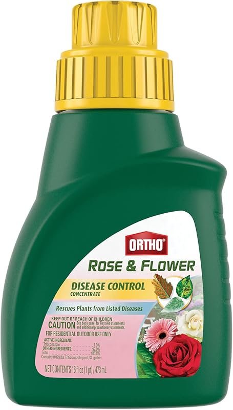Ortho Rose & Flower Disease Control Concentrate – Fights Fungal & Bact