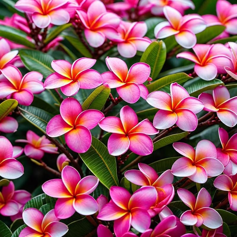 Live Pink Plumeria Plant Cuttings – Hawaiian Tropical Plant