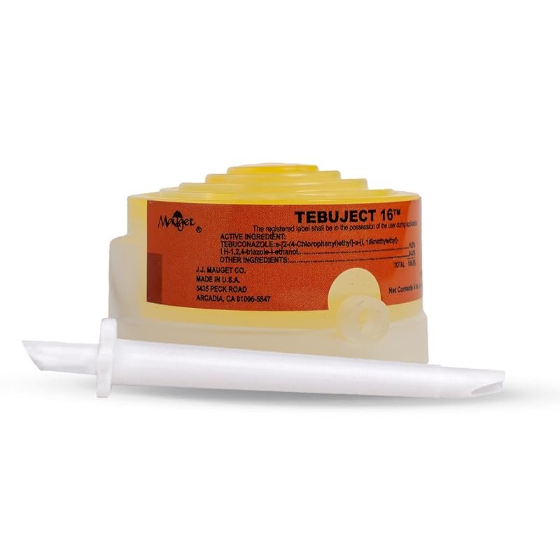 Mauget Tebuject 16 Tree Injector with Tebuconazole 16% – 24 Caps for F