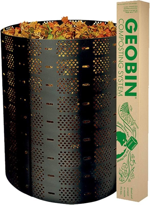 246-Gallon Expandable Outdoor Compost Bin – Easy Assembly, Made in USA