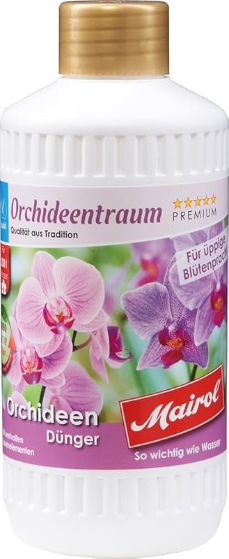 Orchid Dream Liquid Fertilizer 500 ml – Promotes Healthy Growth and Bl