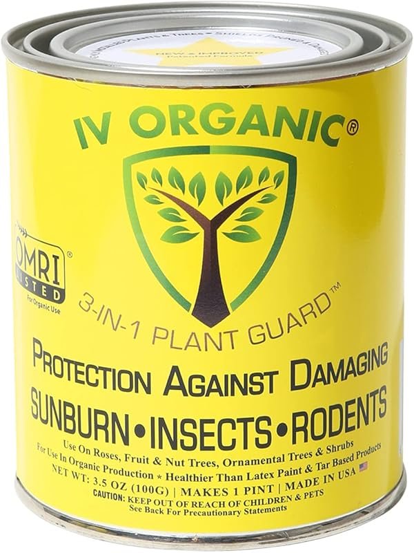 IV Organic 3-in-1 Plant Guard Pint for Natural Plant Protection and Gr