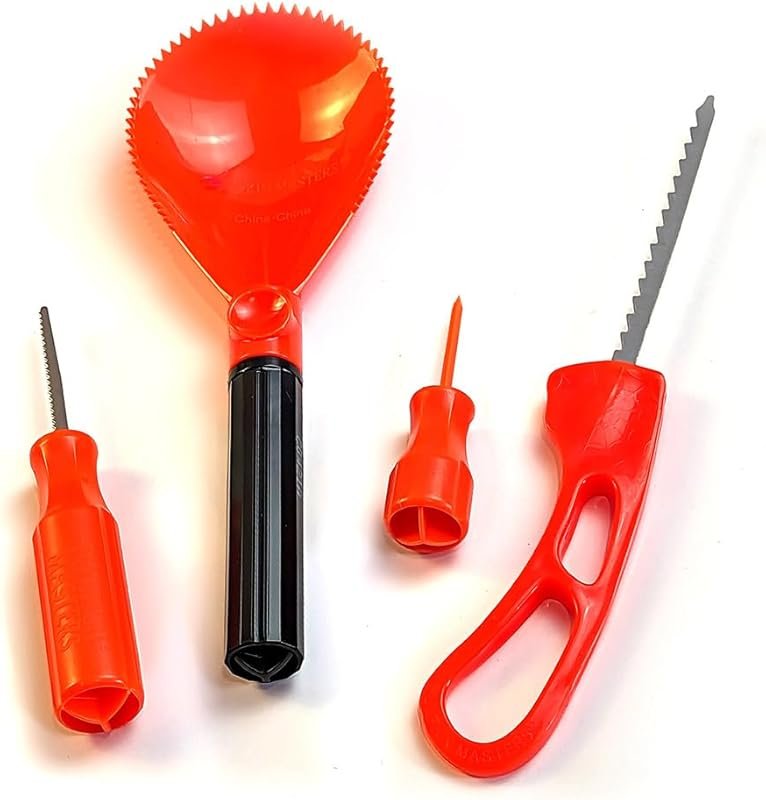 Pumpkin Masters Premium All-in-One Carving Kit: Comprehensive Halloween