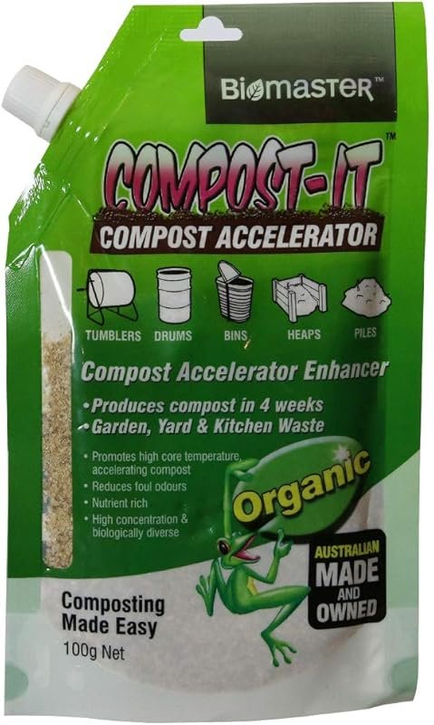 Compost-It 100% Natural Compost Accelerator – 100g Concentrate for All