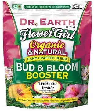 Dr. Earth Flower Girl Bud & Bloom Booster 4-10-7 Organic Fertilizer
