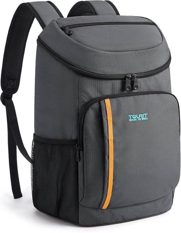 TOURIT Lightweight Insulated Cooler Backpack: Leak-Proof for Men, Wome