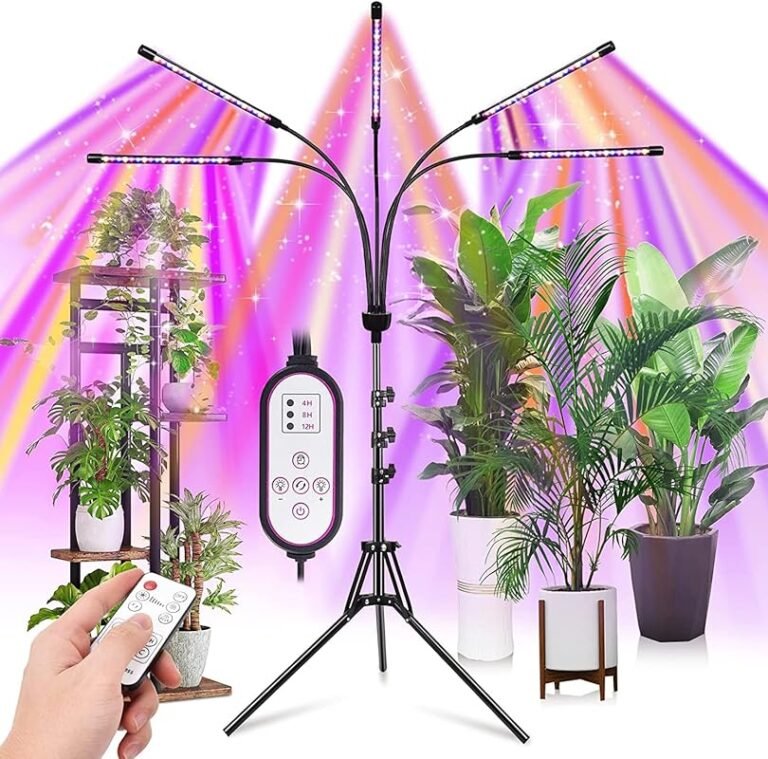 5 Best Light Spectrum For Plants to Boost Growth