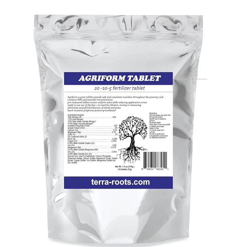AGRIFORM Tablet 10 Units for Plant Nutrition and Growth Support