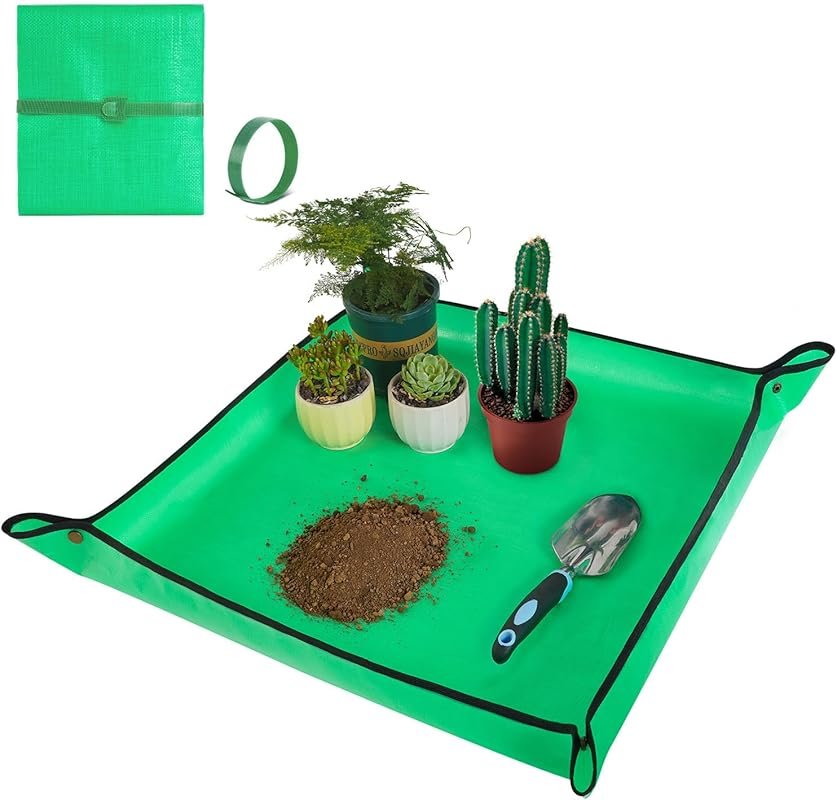 Foldable Waterproof Repotting Mat for Indoor Plants – 27