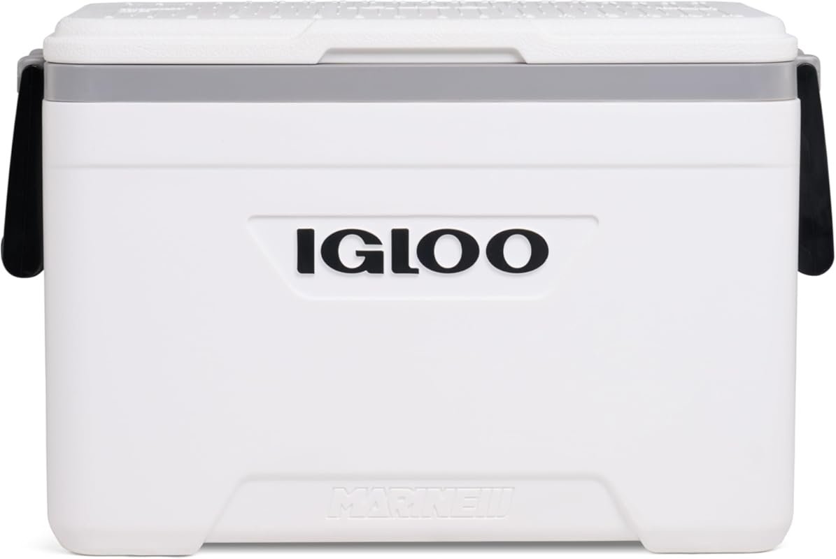 Igloo Marine Hard Shell Cooler – Durable Insulated Ice Chest Ideal for