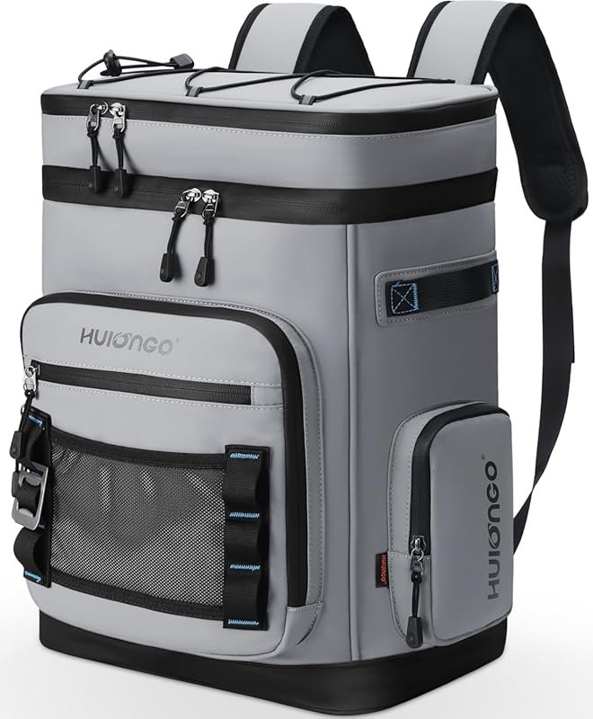 Large 30L Leak Proof Waterproof Insulated Cooler Backpack for Camping,