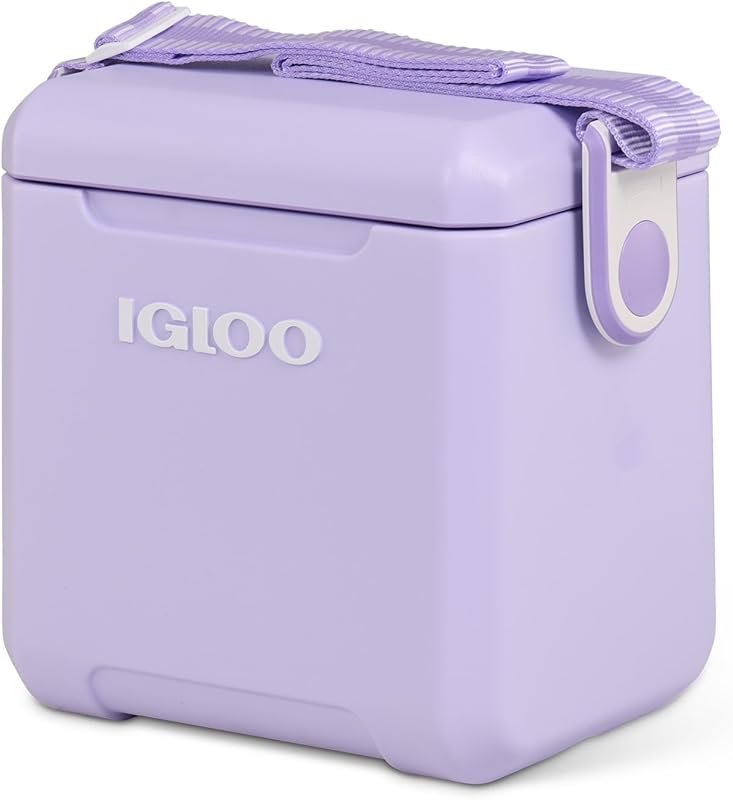 Igloo Tag Along Too Cooler: Insulated Rolling Hard Shell Picnic Style 