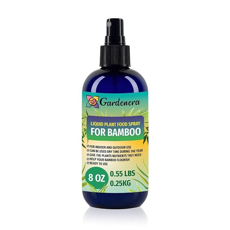 Gardenera Professional Bamboo Superfood Spray Mist: Essential Vitamins & Minerals for Healthy Bamboo Growth