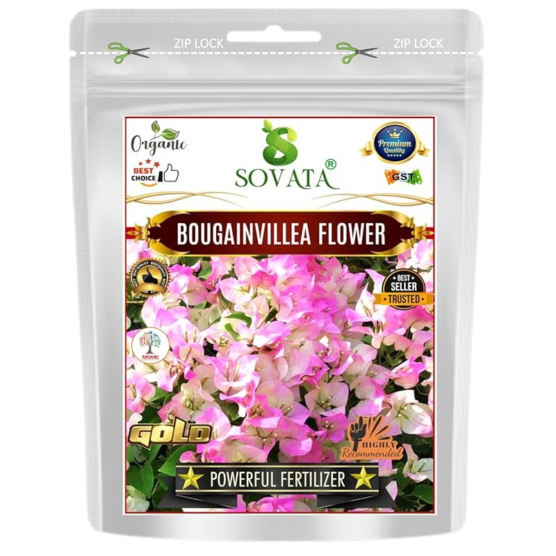 Sovata® Bougainvillea Flower Food – Powerful Organic Fertilizer for He