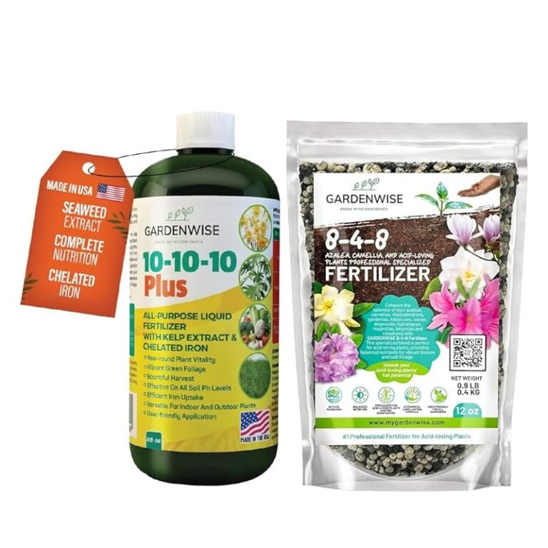 Top 5 Fertilizers for Encore Azaleas That Deliver Results
