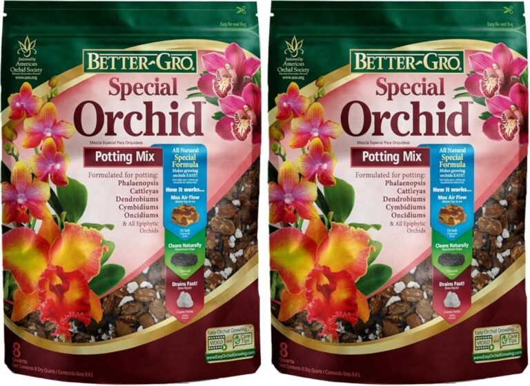 4 Best Potting Mediums for Orchids That Boost Growth