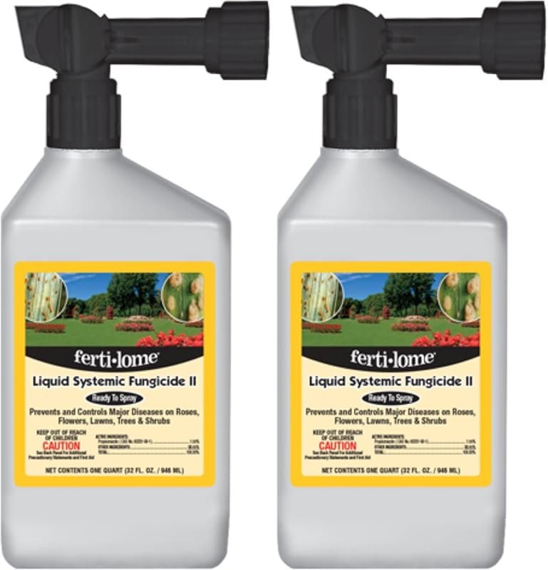Fertilome Liquid Systemic Fungicide II RTS 32oz (2-Pack): Effective Ou