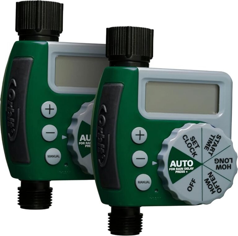 2 Best Hose Sprinkler Timers: Expert Picks for Smart Watering