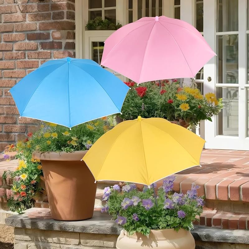 Tryly Plant Umbrellas for Outdoor Potted Plants and Garden Beds Sun Sh