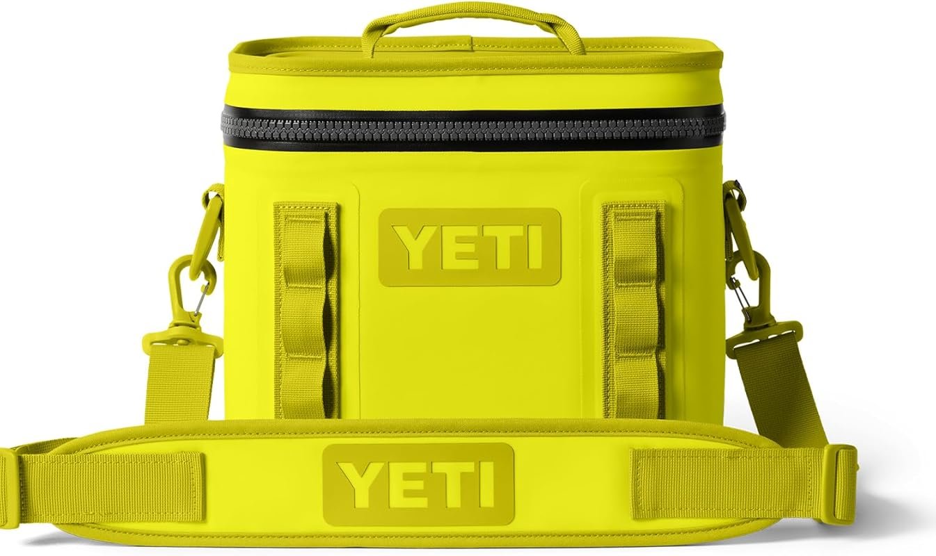 YETI Hopper Flip 8 Portable Soft Cooler – Compact, Insulated, and Buil