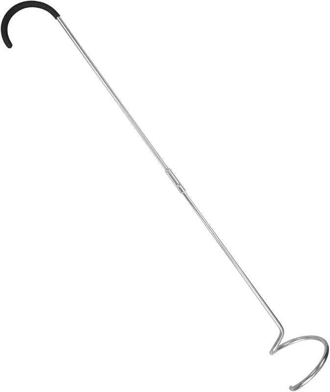 SQUEEZE Master Compost Aerator – Durable Garden Turning and Mixing Too