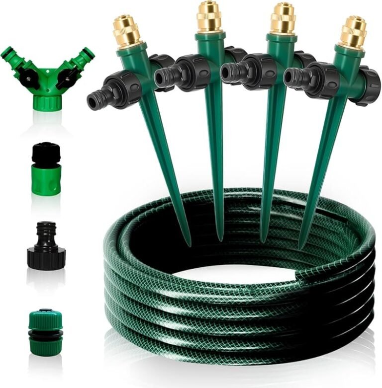 Top 5 Above Ground Sprinkler Systems for Large Yards