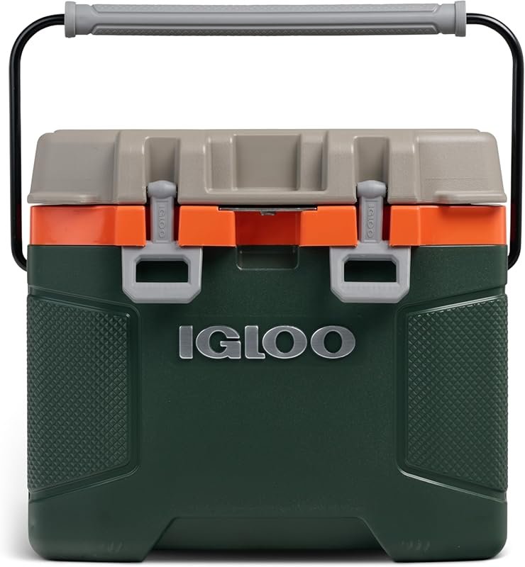 Igloo Trailmate Cooler: Insulated Hard Shell Ice Chest, Perfect for Ta