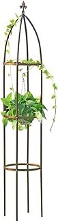 100% Metal Obelisk Garden Trellis 6.3