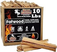 10lb Fatwood Fire Starter Sticks