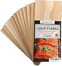 12 Cedar Planks Grilling Salmon More