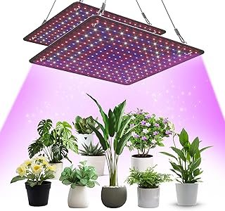 2 LED Grow Light Panel 200W