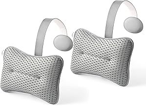 2-Pack Large Pillow Hot Tub (Grey)