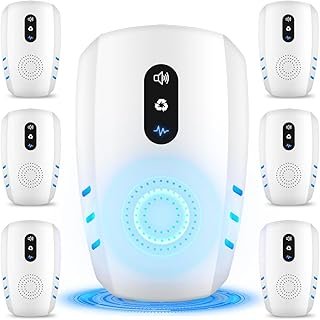 2026 Cvtayn Upgraded Ultrasonic Pest Repellent
