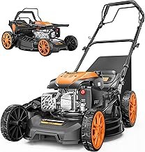 21” Self Propelled Lawn Mower Gas