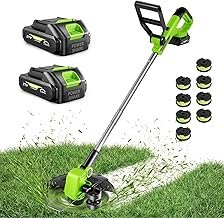 21V Weed Wacker Cordless & Lawn