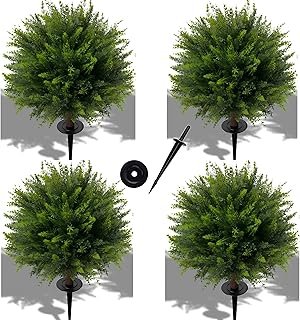 24.5 Inch (H) Artificial Cedar Topiary