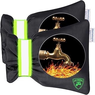 2Pack Outdoor Faucet Covers Winter