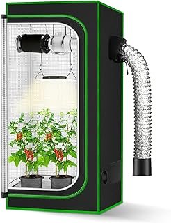 2x2 Grow Tent 24"x24"x48'' High Reflective