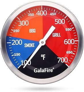 3 3/16 Inch BBQ Temperature Gauge