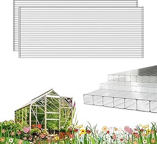 3 4' x 2' 0.24'' Polycarbonate