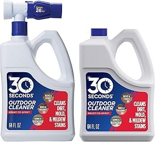 30 SECONDS Outdoor Cleaner 2 Hose
