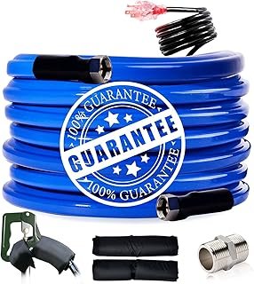 30FT 15FT Heated Water Hose RV