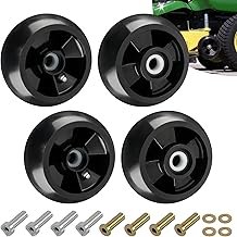 4 Lawn Mower Deck Gauge Wheels