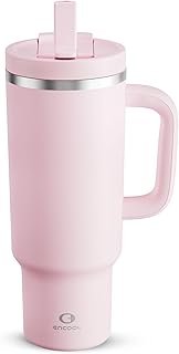 40 oz Tumbler Handle Straw