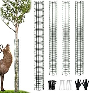48" Metal Tree Trunk Protector