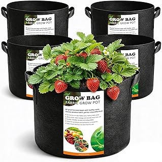 5 Gallon Grow Bags