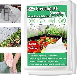 6.5FTx10FT Greenhouse Plastic Sheeting